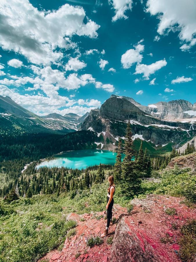Wander Camp Glacier Coram Exterior foto