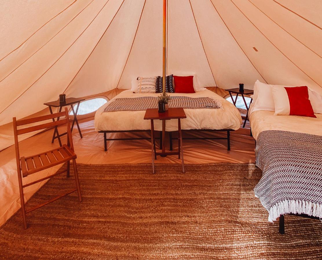 Wander Camp Glacier Coram Exterior foto